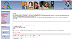 Desktop Screenshot of ghanaconscious.ghanathink.org