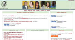 Desktop Screenshot of ghanathink.org